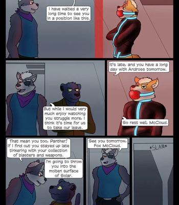 Star Crossed – Escape! comic porn sex 16