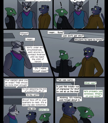 Star Crossed – Escape! comic porn sex 17