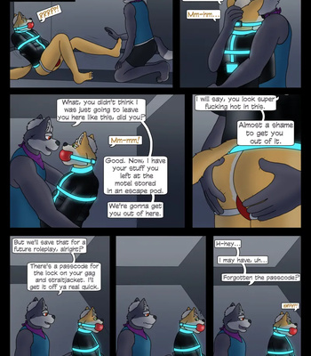 Star Crossed – Escape! comic porn sex 20