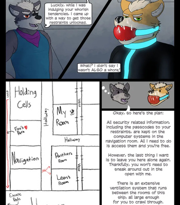 Star Crossed – Escape! comic porn sex 25