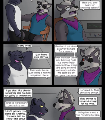 Star Crossed – Escape! comic porn sex 30