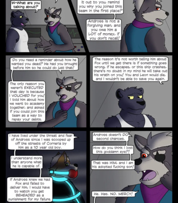 Star Crossed – Escape! comic porn sex 31