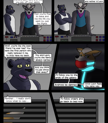 Star Crossed – Escape! comic porn sex 32