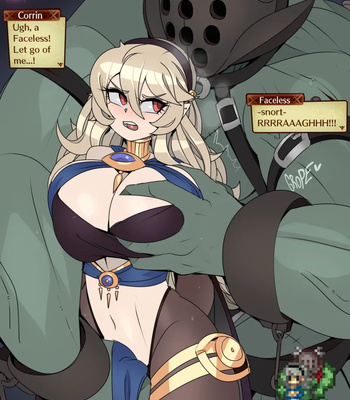 Porn Comics - Corrin Vs Faceless