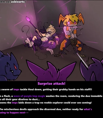 Porn Comics - An Imp-Ressive Ambush
