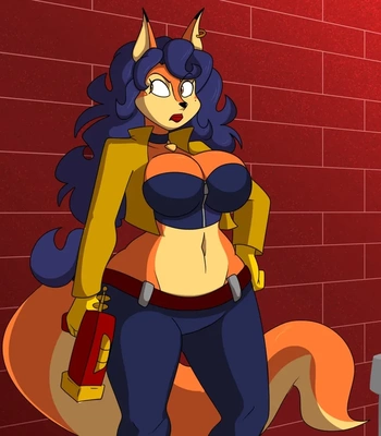 Porn Comics - Carmelita Goes Undercover