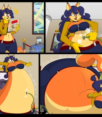 Carmelita Goes Undercover comic porn sex 2