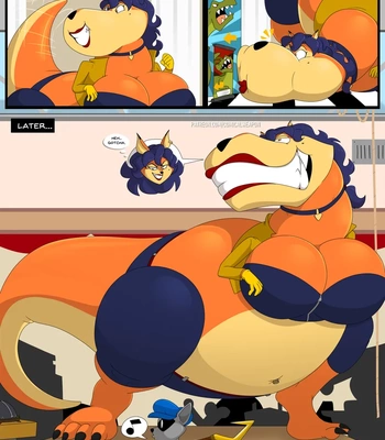 Carmelita Goes Undercover comic porn sex 4