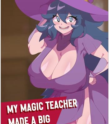 Porn Comics - My Magic Teacher Made A Big Mistake!
