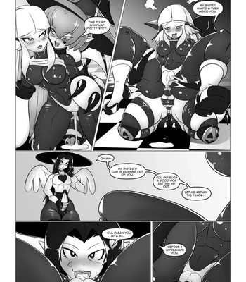 Planet D 4 comic porn sex 22