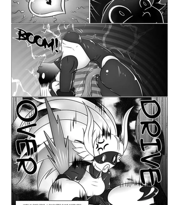 Planet D 4 comic porn sex 27