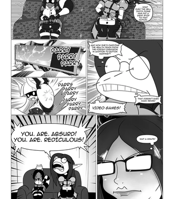 Planet D 4 comic porn sex 28