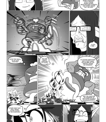Planet D 4 comic porn sex 34