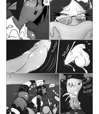 Planet D 4 comic porn sex 47