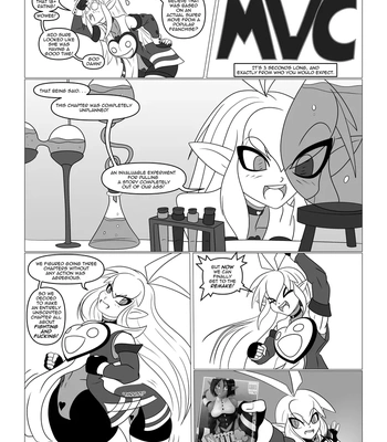 Planet D 4 comic porn sex 54