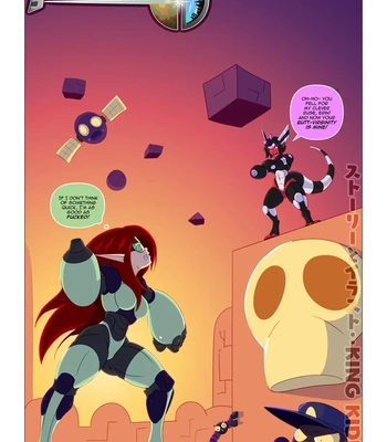 Planet D 4 comic porn sex 64