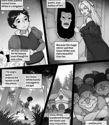 Porn Comics - Snow White!