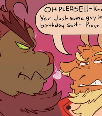Porn Comics - Sassing Krampus