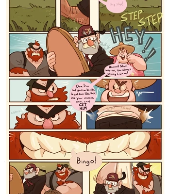 Porn Comics - Daddy Gang Bang