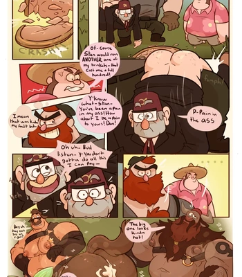 Daddy Gang Bang comic porn sex 2