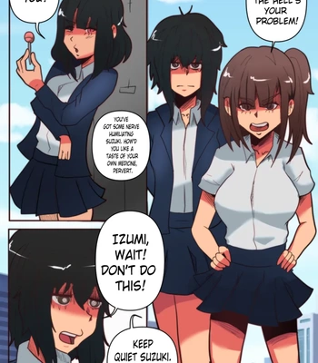 Porn Comics - Izumi Is Overconfident