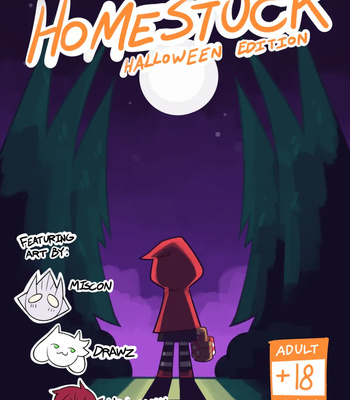 Porn Comics - Homestuck – Halloween Edition