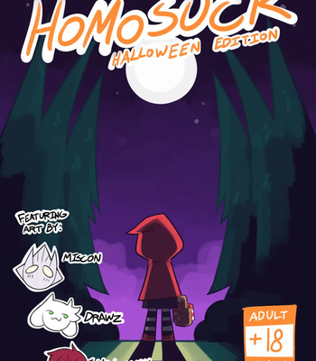 Homestuck – Halloween Edition comic porn sex 2