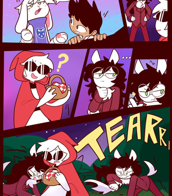 Homestuck – Halloween Edition comic porn sex 7
