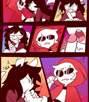 Homestuck – Halloween Edition comic porn sex 8