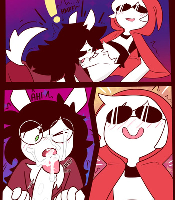 Homestuck – Halloween Edition comic porn sex 9