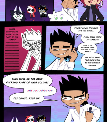 Homestuck – Halloween Edition comic porn sex 17