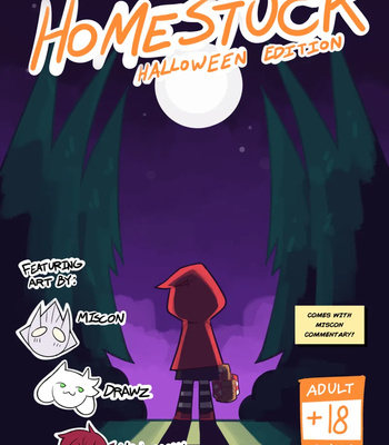Homestuck – Halloween Edition comic porn sex 21