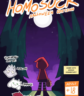 Homestuck – Halloween Edition comic porn sex 22