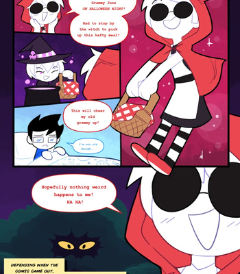 Homestuck – Halloween Edition comic porn sex 23