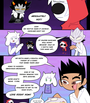 Homestuck – Halloween Edition comic porn sex 24