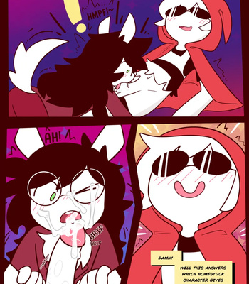Homestuck – Halloween Edition comic porn sex 25