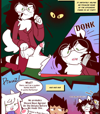 Homestuck – Halloween Edition comic porn sex 26