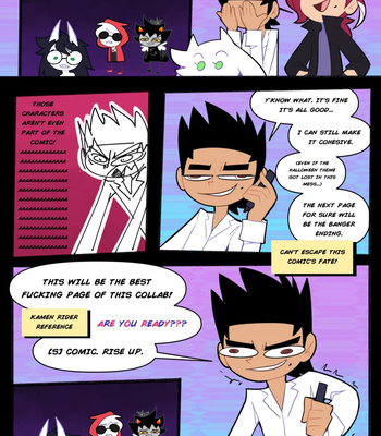 Homestuck – Halloween Edition comic porn sex 30