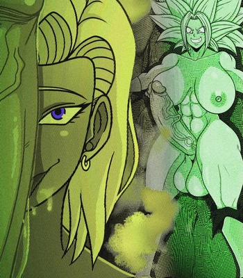 Porn Comics - Android 18 Vs Kefla