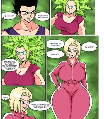 Android 18 Vs Kefla comic porn sex 2