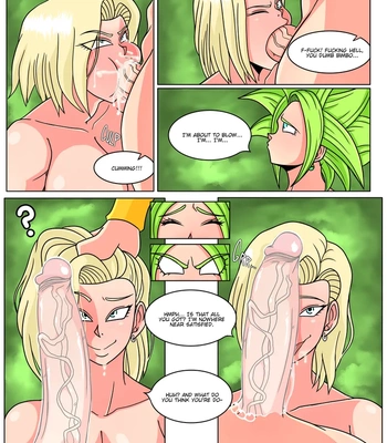 Android 18 Vs Kefla comic porn sex 6