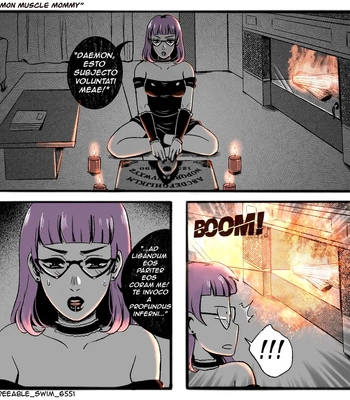 Porn Comics - Demon Muscle Mommy