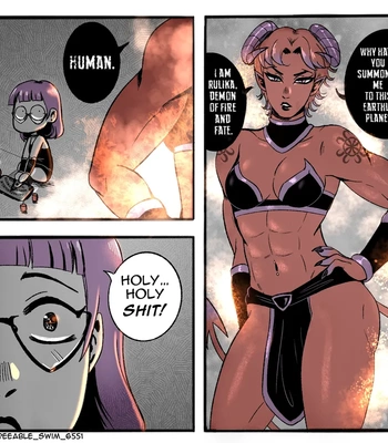 Demon Muscle Mommy comic porn sex 2