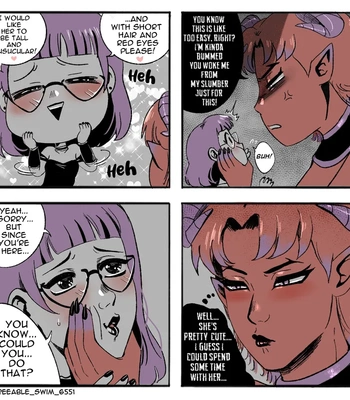 Demon Muscle Mommy comic porn sex 4