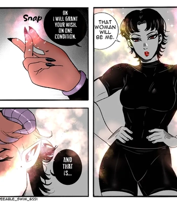 Demon Muscle Mommy comic porn sex 5