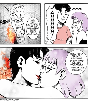 Demon Muscle Mommy comic porn sex 8