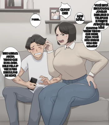 Porn Comics - Bully Mom