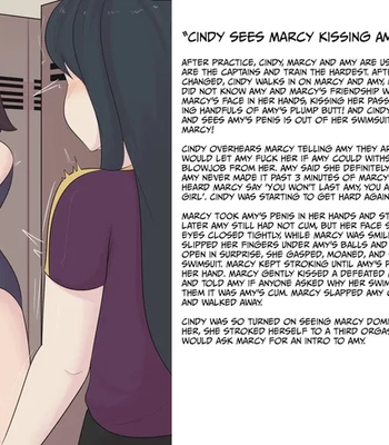 Cindy, Amy And Marcy comic porn sex 3