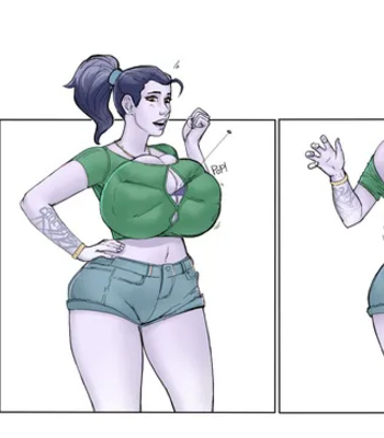 Widowmaker BE comic porn thumbnail 001