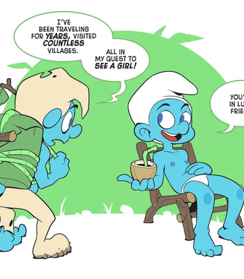 Porn Comics - Non-Binary Tits